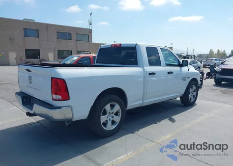 2023 Ram 1500 Classic Tradesman 4X2 6'4 Box из США, поврежденный, VIN 1C6RR6FTXPS554427